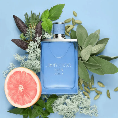 Aqua By Jimmy Choo For Men 3.4oz EDT Spray