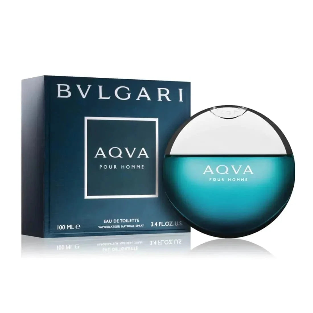 Aqva By Bvlgari For Men 3.4 oz EDT Spray