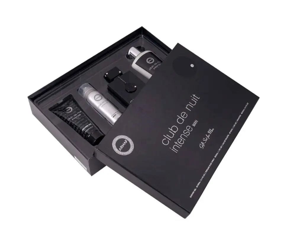 Armaf Club de Nuit Intense 4 Piece Gift Set For Men&