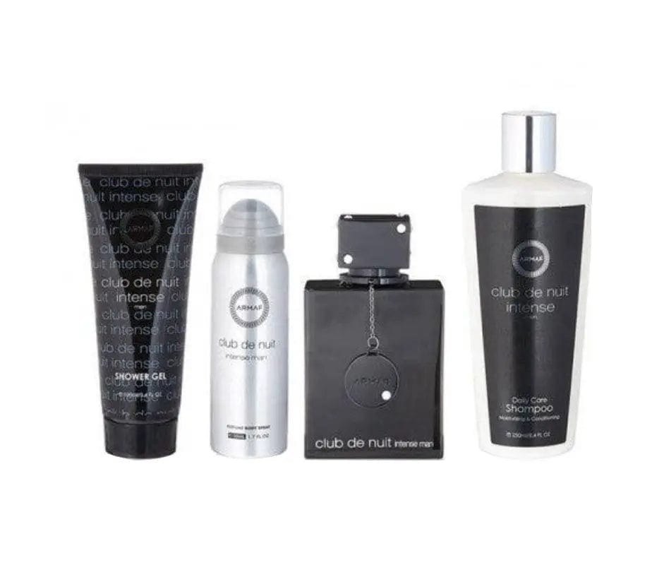 Armaf Club de Nuit Intense 4 Piece Gift Set For Men&