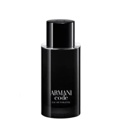 Armani Code By Giorgio Armani For Men 2.5 oz EDT Spray Refillable