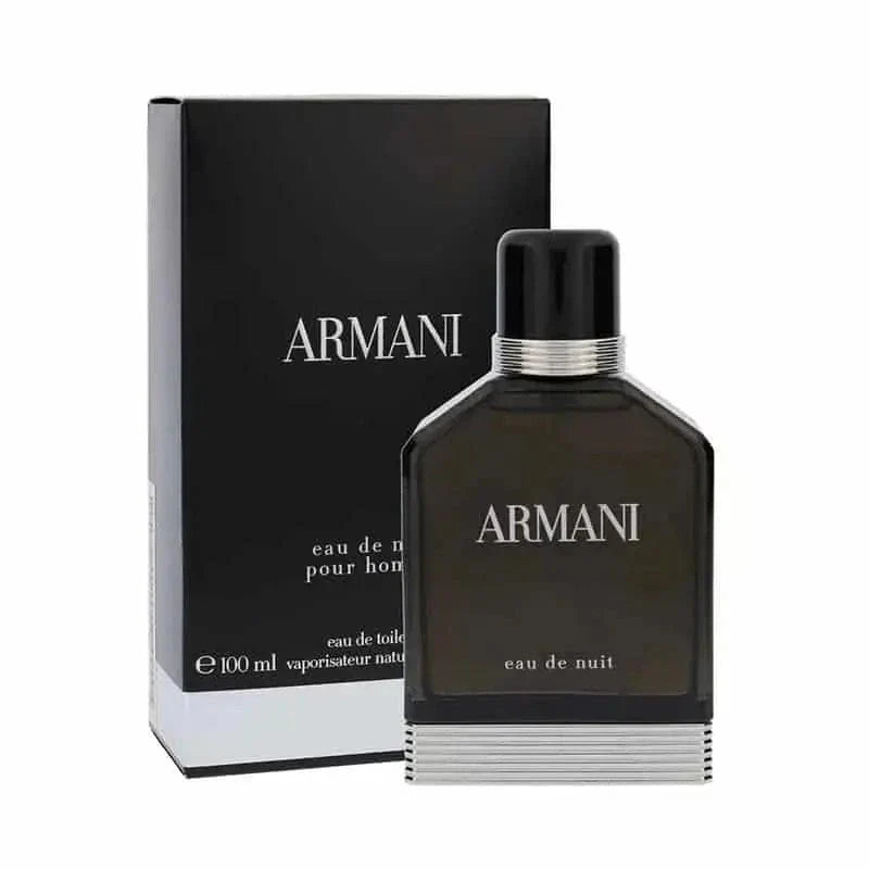 Armani Eau De Nuit By Giorgio Armani For Men 3.4 oz EDT Spray