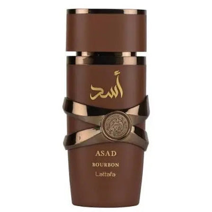 Asad Bourbon By Lattafa For Men 3.4oz EDP Spray