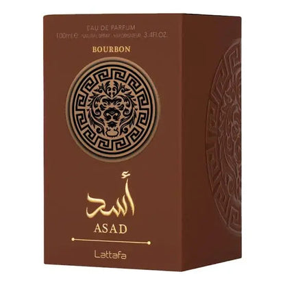 Asad Bourbon By Lattafa For Men 3.4oz EDP Spray