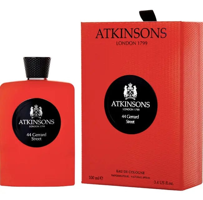 Atkinson Gerrard Street Unisex 3.4oz Eau De Cologne