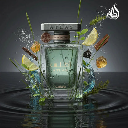 Atlas By Lataffa Unisex 1.85 oz EDP Spray