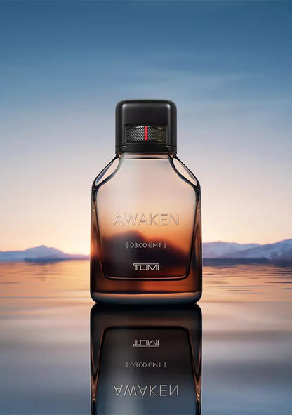 Awaken [08:00 GMT]  By Tumi For Men 2Pcs Set EDP Spray