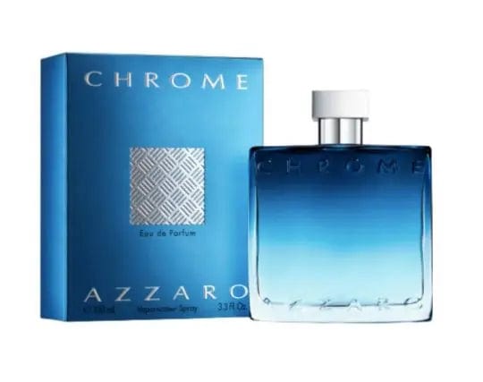 Azzaro Chrome For Men 3.4 oz Eau De Parfum Spray