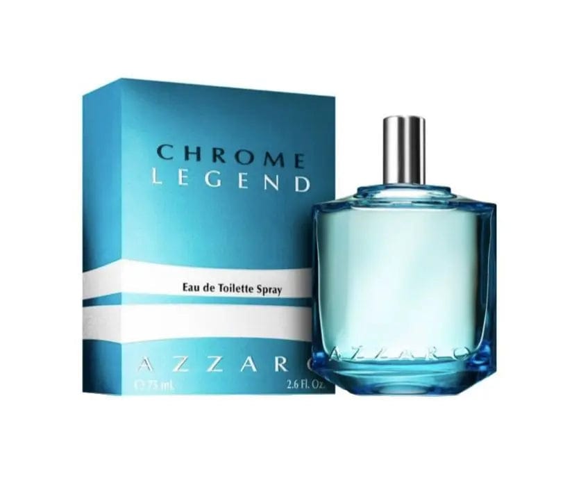 Azzaro Chrome Legend For Men 2.6 oz Eau De Toilette Spray