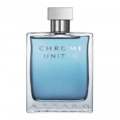 Azzaro Chrome United For Men 3.4 oz Eau De Toilette Spra