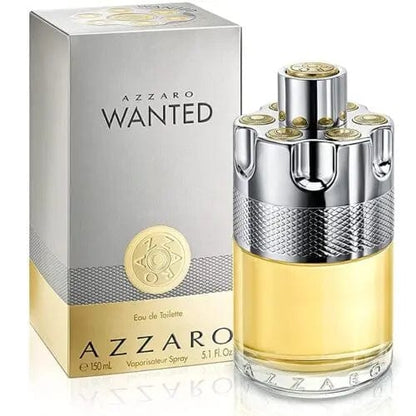 Azzaro Wanted For Men 5.1 oz Eau De Toilette Spray