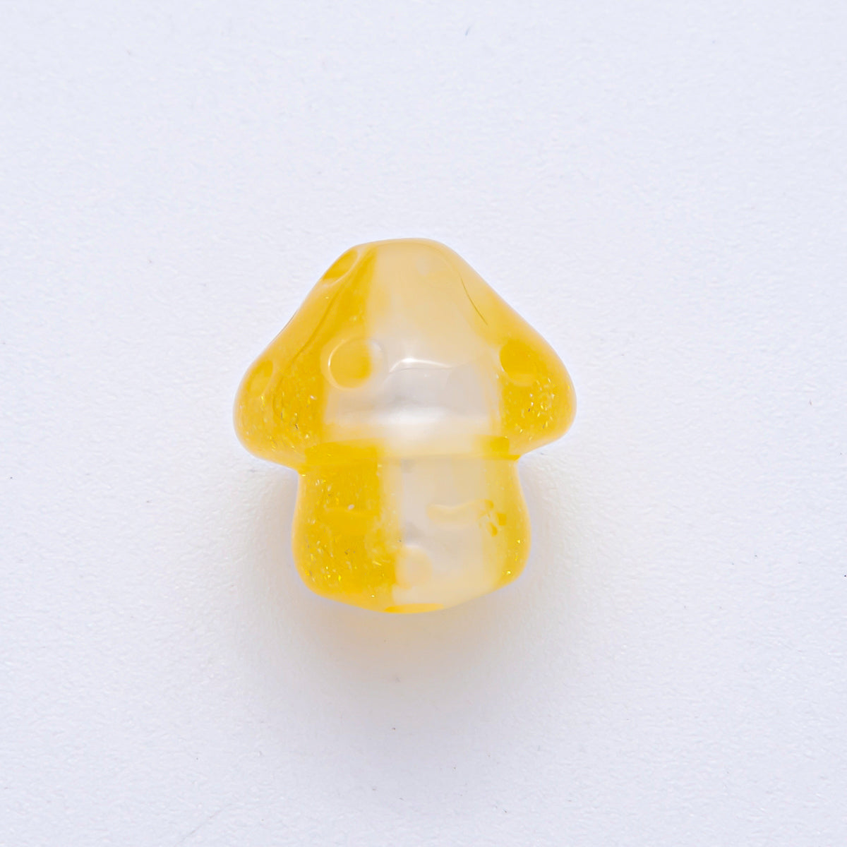 17mm Forest Mushroom Plant Acrylic Resin Bead Set by 2 | B648 - B651