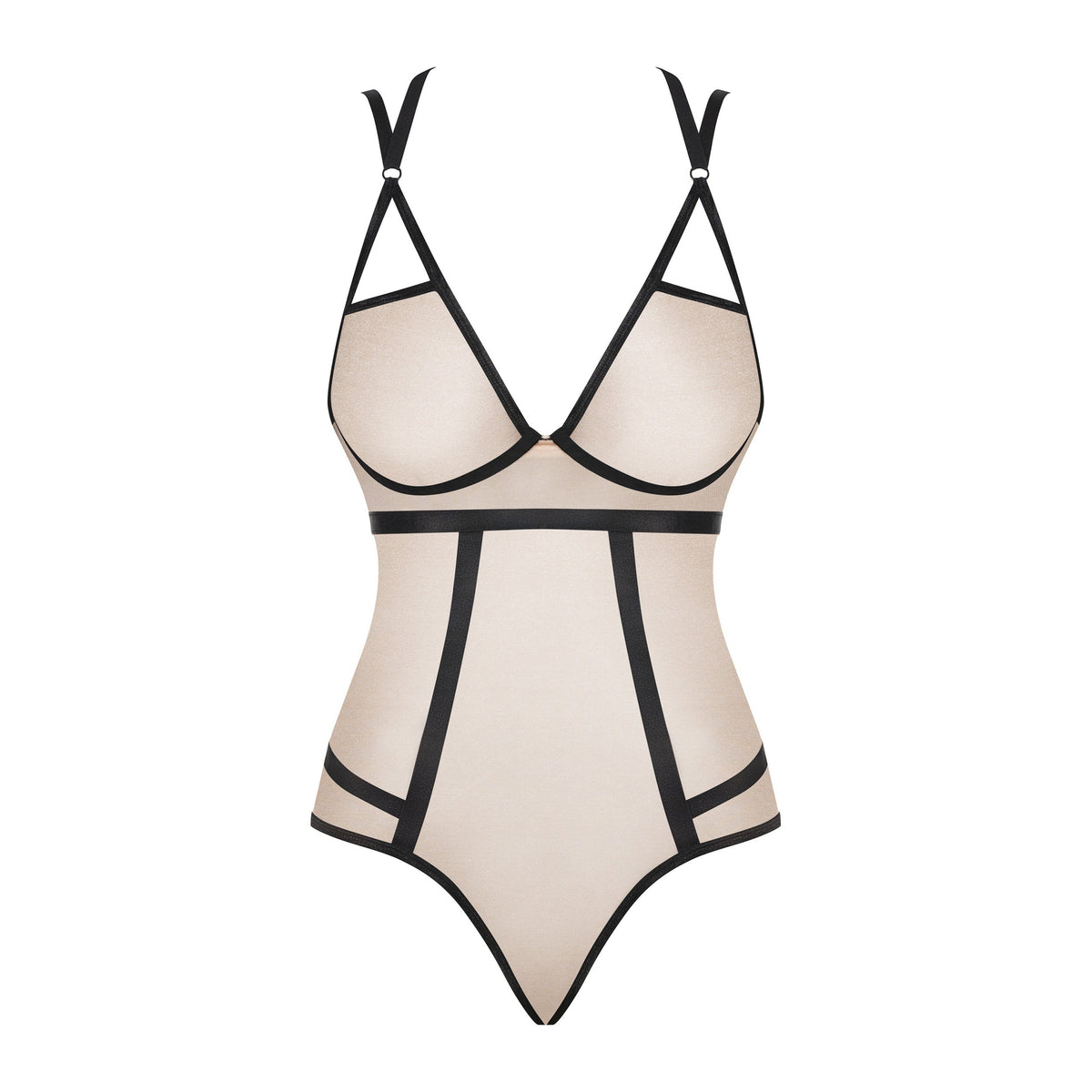 Obsessive Nudelia Transparent Teddy