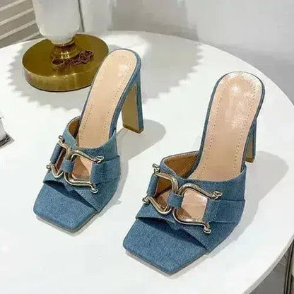 Summer New High-Heeled Women&