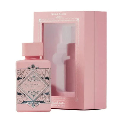 Badee Al Oud Noble Blush By Lattafa For Women 3.4oz EDP Spray