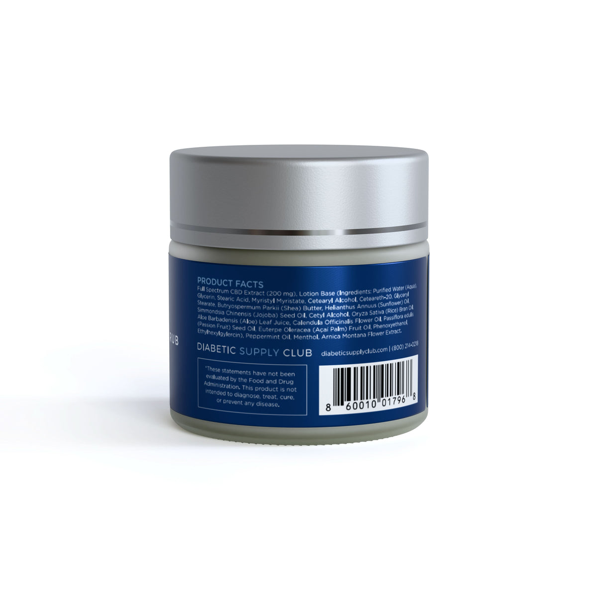 DSC Cooling Peppermint Hemp Cream for Feet &amp; Legs
