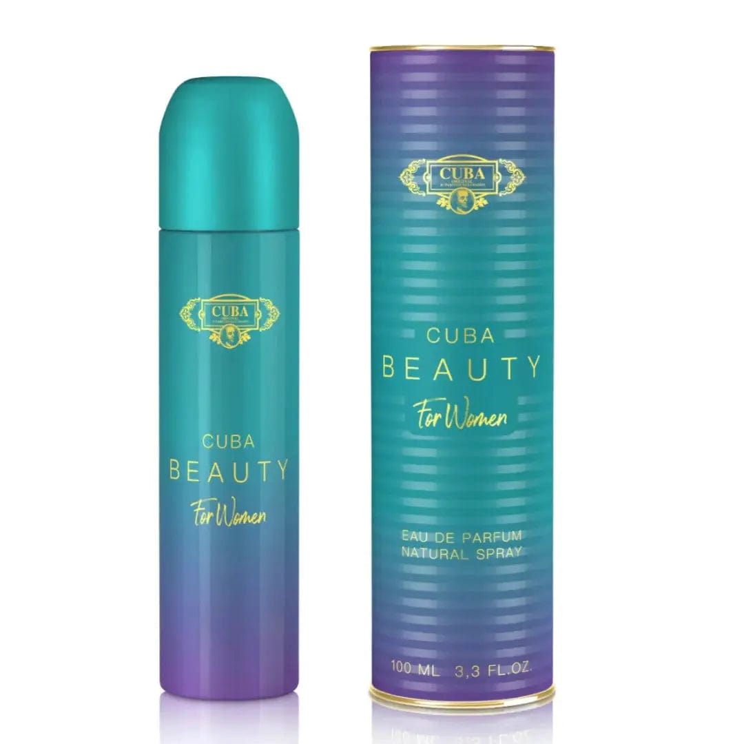 Beauty By Cuba For Women 3.4 oz EDP Spray