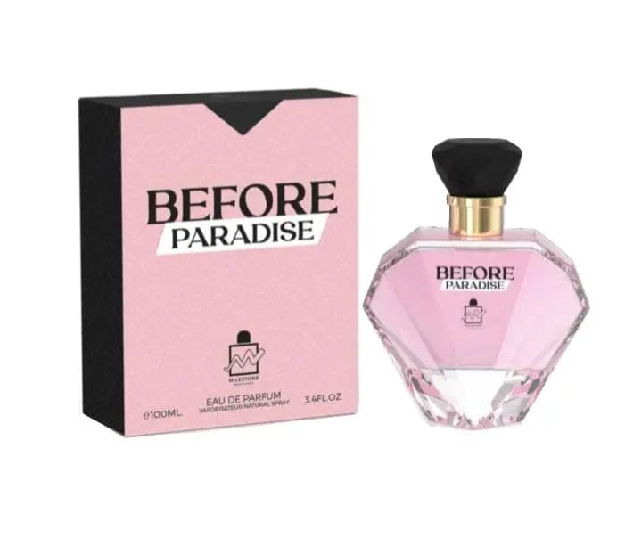 Before Paradise By Milestone Perfumes For Women 3.4oz EDP Spray
