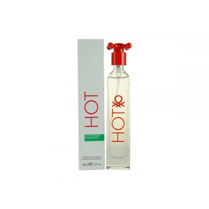 Benetton Hot By Benetton For Women 3.3 oz EDT Spray