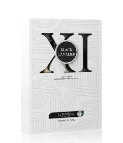 Black Cavalier XI by Le Bonheur – Men’s Eau de Parfum 3.4oz