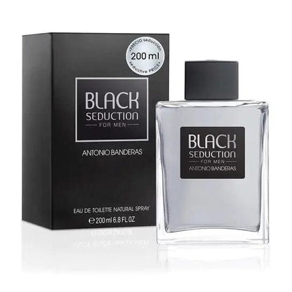 Black Seduction By Antonio Banderas For Men 6.8oz EDT Spray