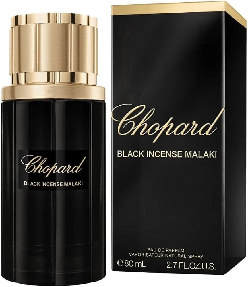 Black incense Malaki By Chopard Unisex 2.7 oz EDT Spray