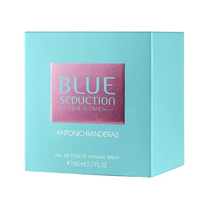 Blue Seduction By Antonio Banderas For Women 2.7oz EDT Spray
