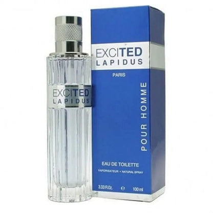 Blue Ted By Ted Lapidus for Men 3.4oz EDT Spray