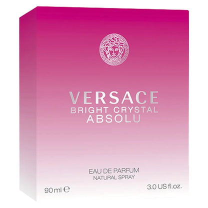 Bright Crystal Absolu By Versace For Women 3.0oz EDP Spray