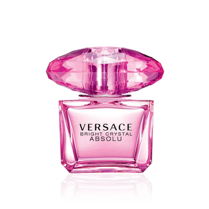 Bright Crystal Absolu By Versace For Women 4Pcs Set EDP Spray