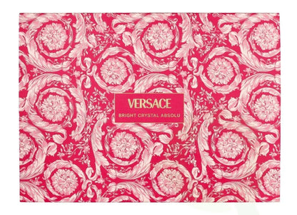 Bright Crystal Absolu By Versace For Women 4Pcs Set EDP Spray