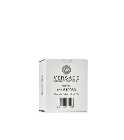 Bright Crystal By Versace For Women 3.0oz EDT Spray (TESTER)