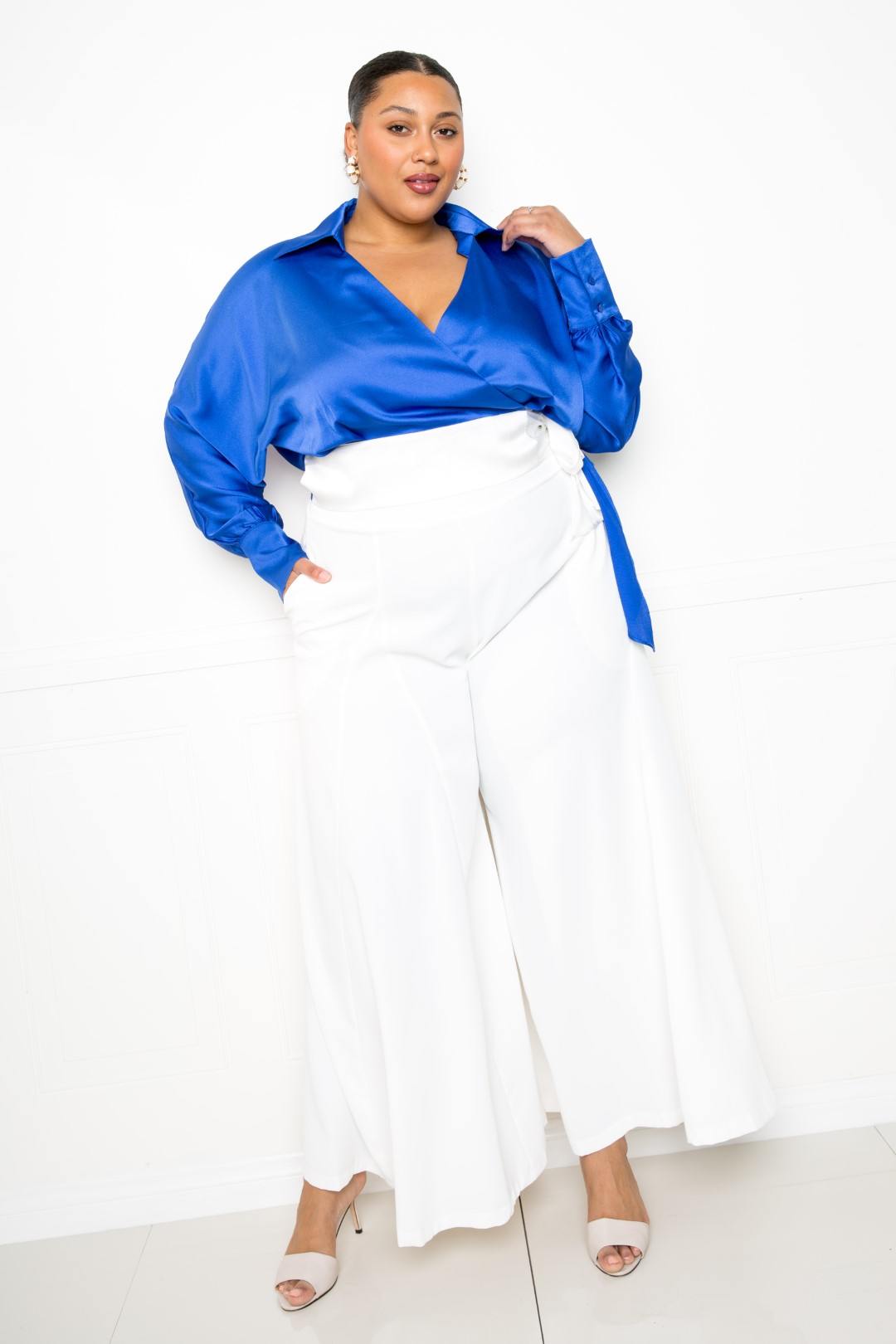 “Cecilla” Palazzo Pants