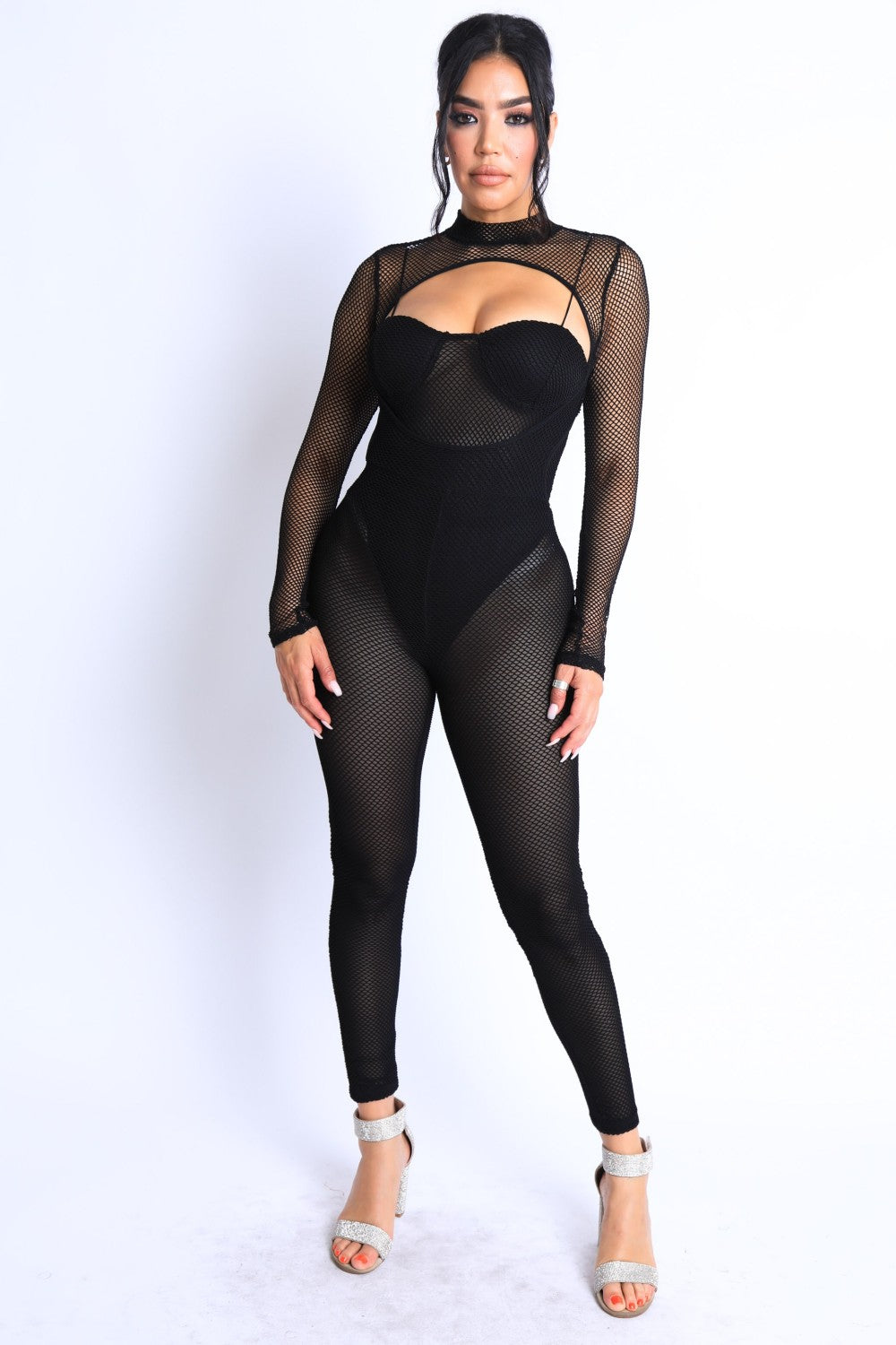“Midnight Shenanigans” Jumpsuit Set
