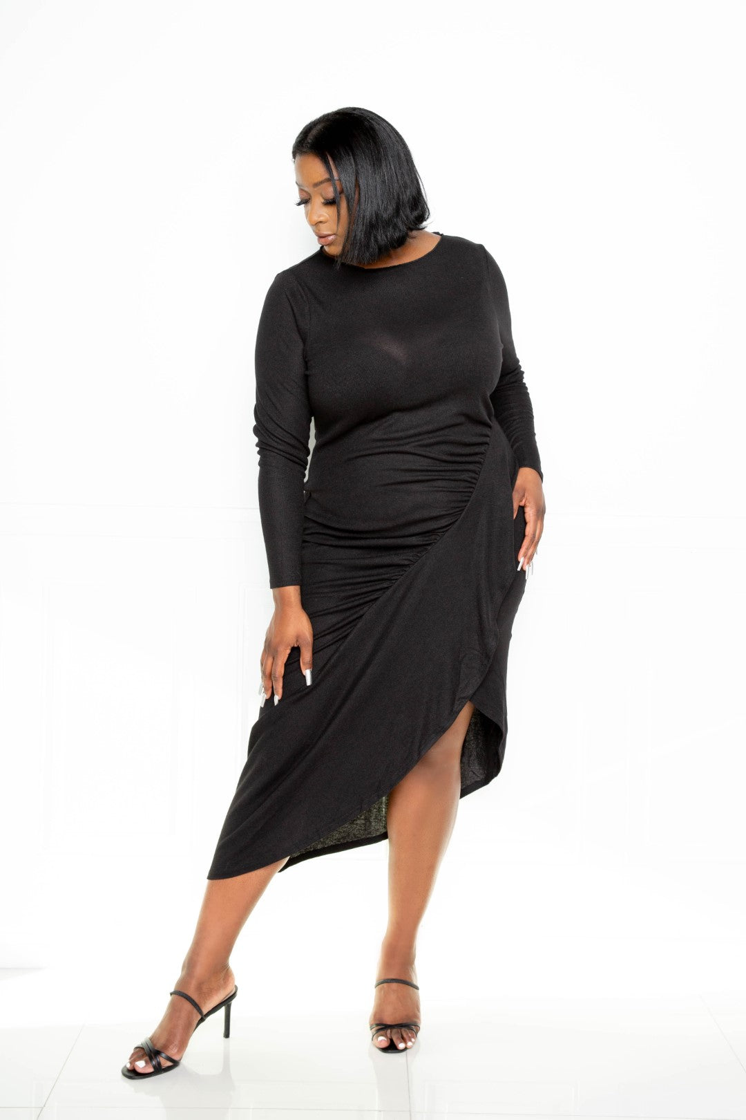 “It’s Giving Chic” Sweater Dress