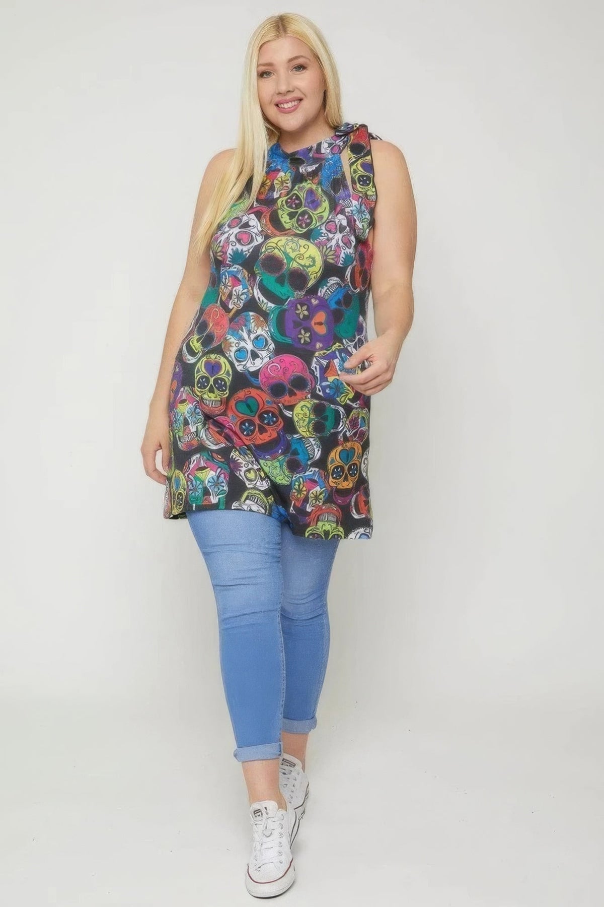 “Sugar Skull” Top