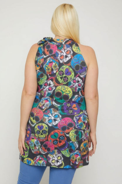 “Sugar Skull” Top