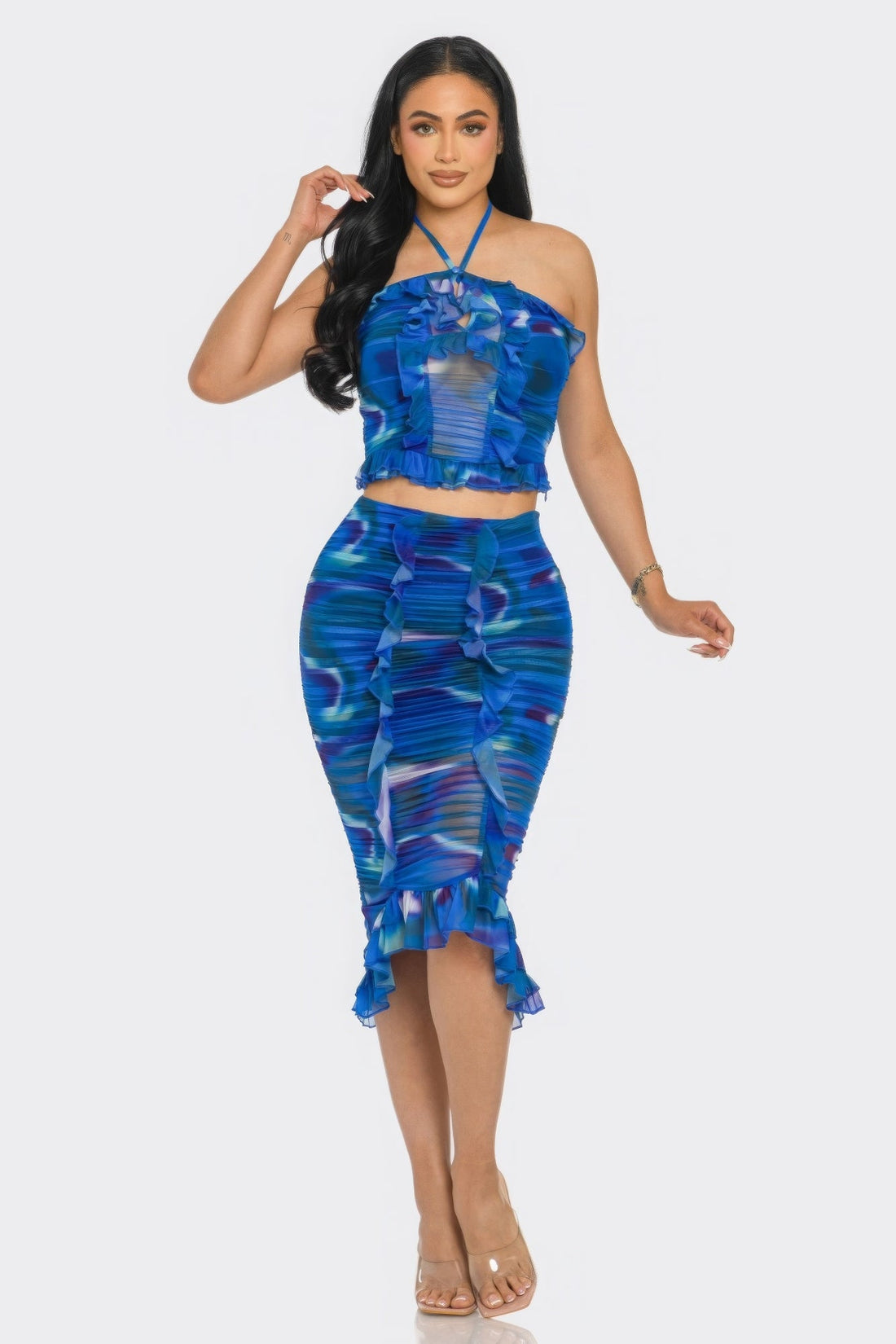 “Cool Like Wata” Skirt Set