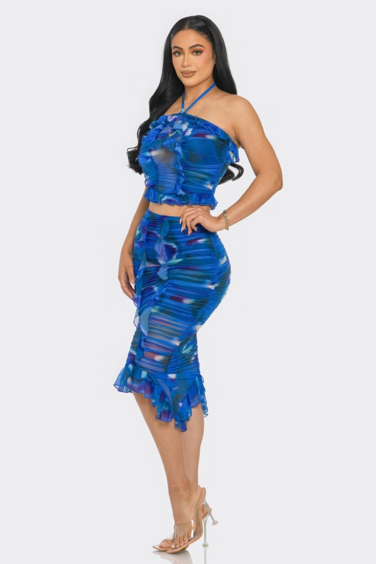 “Cool Like Wata” Skirt Set