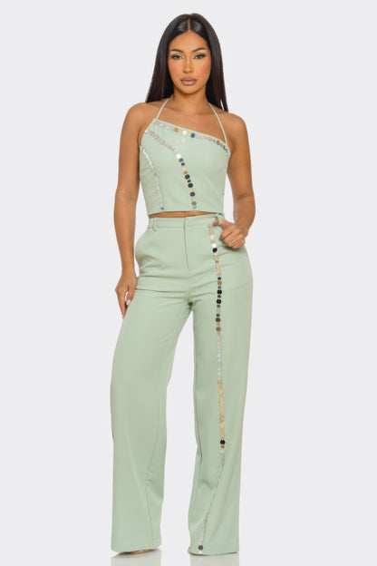 Christine Pants Set