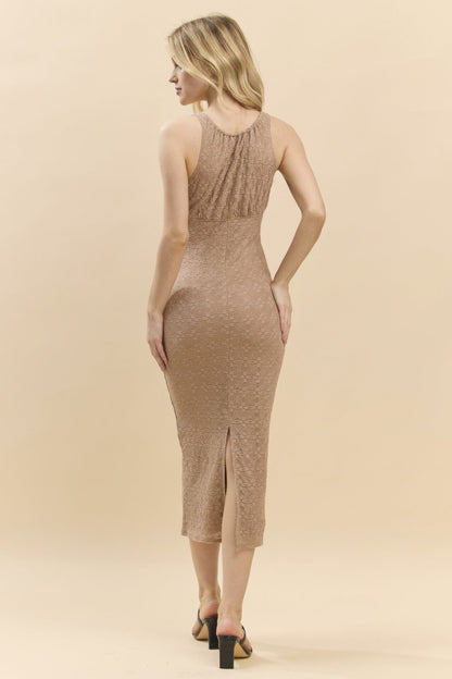 Lace Midi Dress
