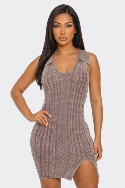 Mineral Wash Dress