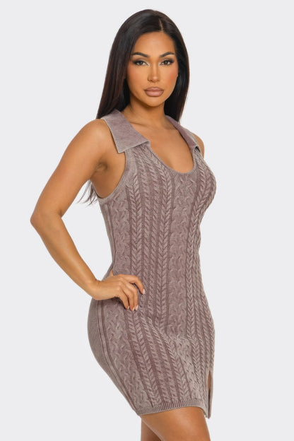Mineral Wash Dress