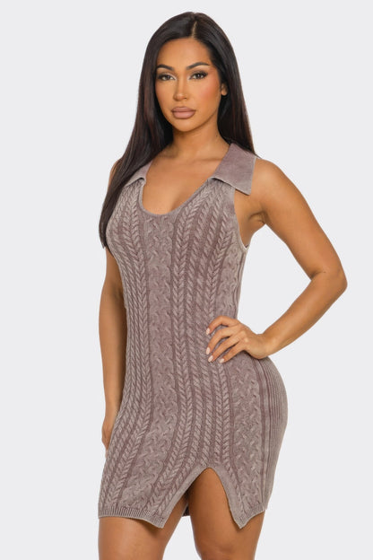 Mineral Wash Dress