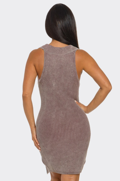 Mineral Wash Dress