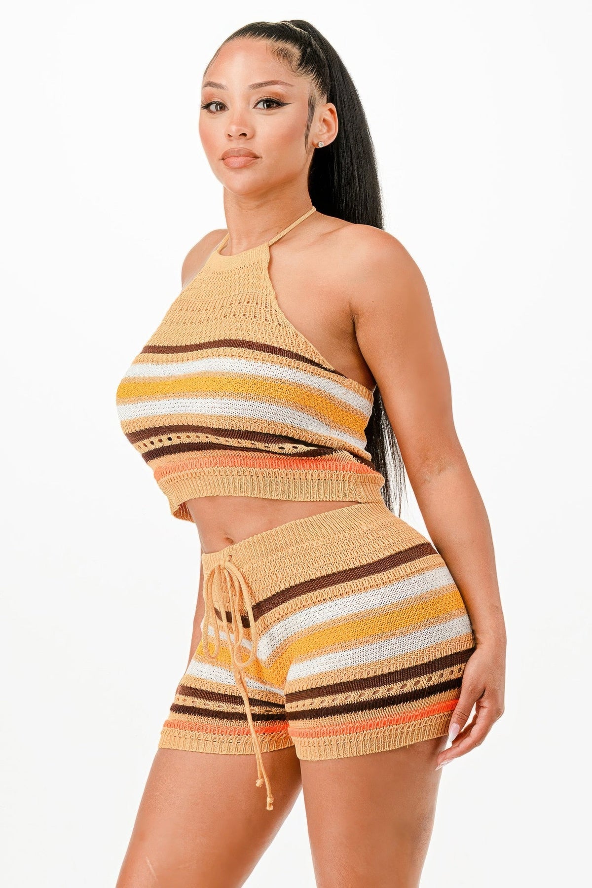 Crochet Short Set