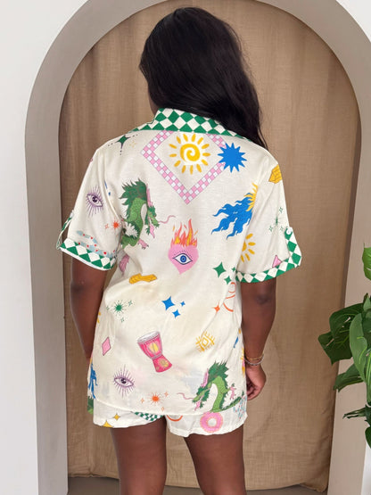 Dragon Dreams Short Set