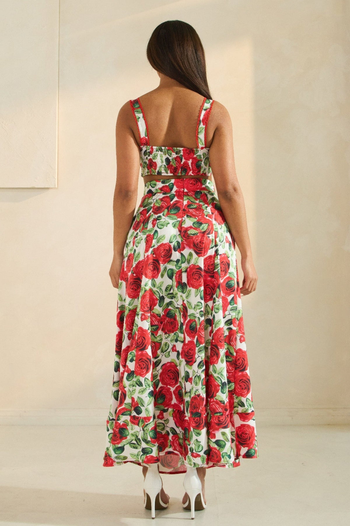 Rose Romance Two-piece Set