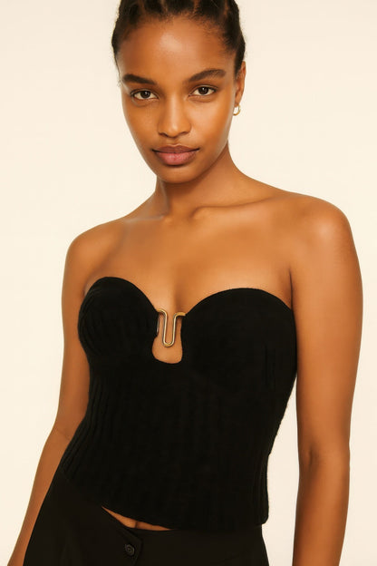 Knit Tube Top