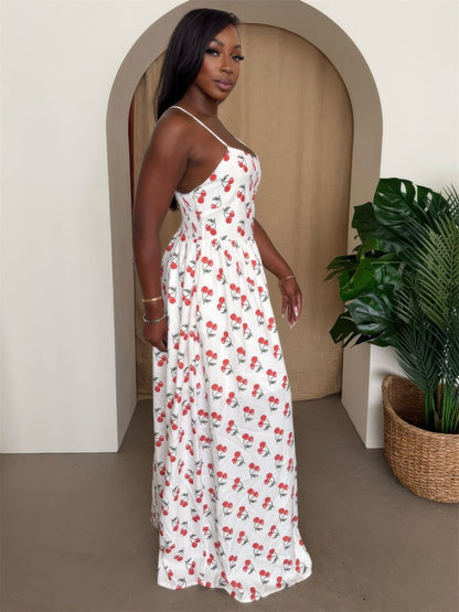 Resort Wear Maxi Dress Vacation Wear